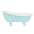 thumbnail image 4 of MasteelfCA Creative Bathtub Shape Dessert Bowl Ice Cream Bowl Ceramic Storage Bowl Random Color, 4 of 8