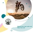 thumbnail image 3 of Kenally 2 piezas de pernos del eje trasero de la motocicleta de la bici de la suciedad tuerca hexagonal tapa protectora de la rueda de la motocicleta Vehículos, repuestos y accesorios Mis Kenally VI018715-00, 3 of 6