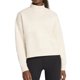 thumbnail image 1 of Sudadera Reebok para mujer, cuello redondo, algodón y poliéster alabastro, 1 of 5