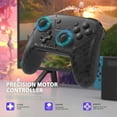 thumbnail image 4 of Wireless Pro Controller Gamepad Compatible with Switch Support NFC, Wakeup, Screenshot and Vibration Functions, 4 of 4