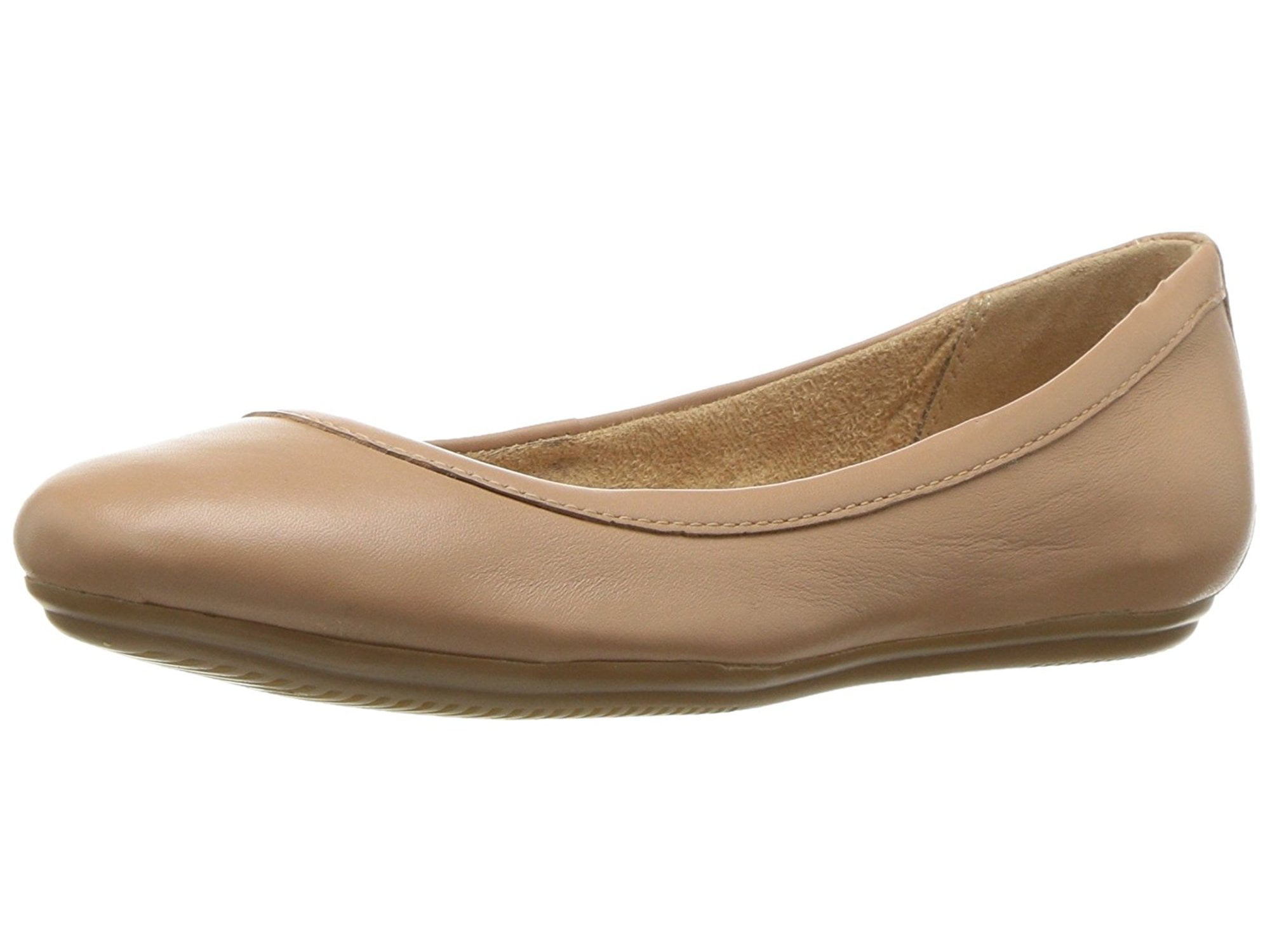 naturalizer brittany leather ballet flats