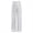 Silver, variant on Women’s Sparkly Sequins Wide Leg Pants High Waist Shiny Flare Trousers Disco Rave Party Pants S Silver