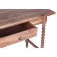 thumbnail image 3 of Casartis Living Clara 31" Farmhouse Wood Writing Desk in Natural, 3 of 5