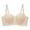 Beige, variant on Bras for Women Womens Wireless Jelly Bra Plus Size Supportive Seamless Bras Full Coverage Push Up Comfortable No Underwire Tshirt Bras Green 32