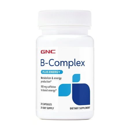 GNC B-Complex Plus Energy