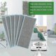thumbnail image 2 of 8 Pack Washable And Reusable Mopping Pads For Irobot Braava Jet M6, 2 of 5