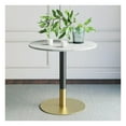 thumbnail image 5 of Ruby Round Dining Table in White, 5 of 5