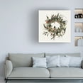 thumbnail image 2 of Trademark Fine Art Emma Scarvey Farmhouse Wreath Ii Canvas Wall Art - 24x24, 2 of 5