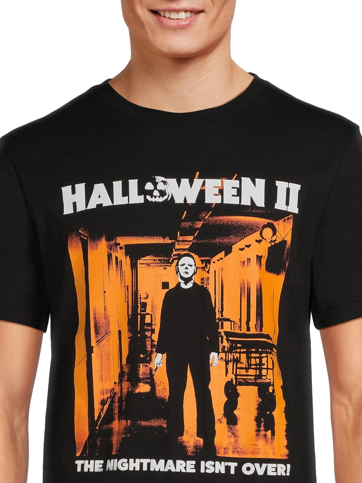 Michael Myers Men's Halloween II Graphic Tee, Sizes S-3XL - Walmart.com