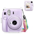 thumbnail image 1 of Funda protectora transparente para cámara Fujifilm Instax Mini 12, 1 of 8
