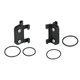 thumbnail image 4 of Wosthever Clip de placa Soporte de número Soporte de tarjeta Banda Mano de obra Accesorios de carreras Equipo Montaje de tija de sillín de Ciclismo Tipo 1, 4 of 6