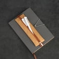 thumbnail image 5 of Elastic Pencil Case Pen Pouch for Notebook Elastic Pen Holder for Notebook Portable Pencil Pouch with Zipper Large Capacity Stationery Storage Bag, Notebook Pencil Pouch Journal Classroom Supplies, 5 of 6