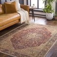 thumbnail image 5 of Amelie Machine Washable Traditional Rug in Dark Red |AML-2344 - Rct 5'3" x 7'3", 5 of 5