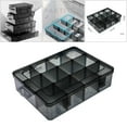 thumbnail image 4 of Caja De Almacenamiento De Tornillos De Plástico Caja De Hardware De Rejillas Múltiples Almacenamiento 12 GrIds L De Almacenamiento De Tornillos De Plástico Caja De Hardware De Rejilla Sunnimix none, 4 of 8
