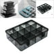 thumbnail image 4 of Caja de tornillos multifunción con compartimentos para guardar joyas, para manualidades con cuentas 12 rejillas L, 4 of 9