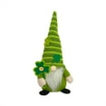 thumbnail image 2 of PENGXAING St. Patrick‘S Day Decoration Green Faceless Doll Rudolph Ornament Doll, 2 of 2