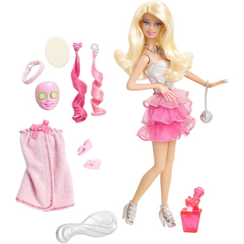 Barbie Spa to Fab Doll - Walmart.com 