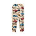 thumbnail image 5 of BOOMNY Toddler Boys 2 Peice Pajamas Sets Graphic Long Sleeve Sleepwear Tops Pants Pjs Set for Kids Cozy Loungewear Homewear, 5 of 7