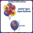 thumbnail image 3 of Set de 17 globos para fiesta WOOACME Barcelona Messi, 3 of 7