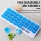 thumbnail image 5 of Pastillero Desmontable para 31 Días | Dispensador de Medicamentos con 31 Compartimentos Diarios | Contenedor de Suplementos Semanales para Viajes y Bolsos, 5 of 7