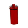 thumbnail image 3 of Soporte para llavero de píldoras, caja de almacenamiento de aleación de aluminio, botella de medicina portátil para bolsillo, organizador de Rojo Sunnimix Organizador de almacenamiento, 3 of 8