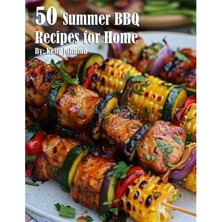 50 Summer BBQ Recipes for Home (Paperback)