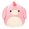 thumbnail image 1 of Push Squishmallows Original Maudie Pink Burro 30 cm, 1 of 7