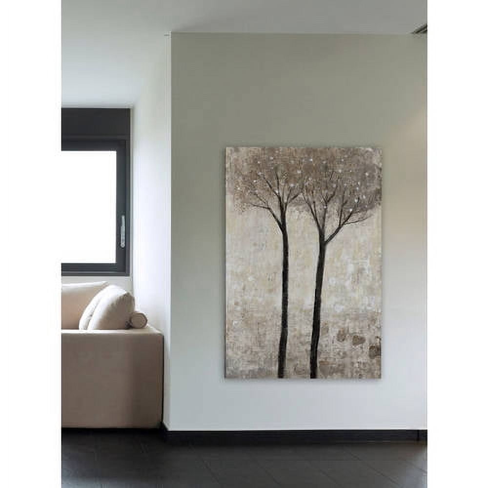 Marmont Hill "Tall Trees Bloom" Painting Print on Wrapped Canvas
