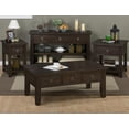 thumbnail image 2 of Jofran Kona Grove 50" Distressed Rustic Solid Acacia Sofa Table, 2 of 4