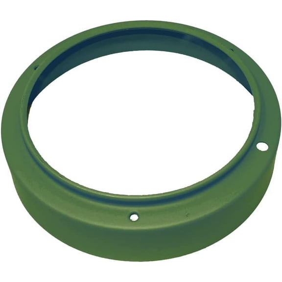 1 Green Headlight Bezel Ring, Fits All Military Headlights including Humvee LMTV