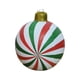 thumbnail image 2 of Wmhnj Globo navideño inflable de PVC de 60 cm para decoracin de fiestas al aire libre en patios y porches, 2 of 8