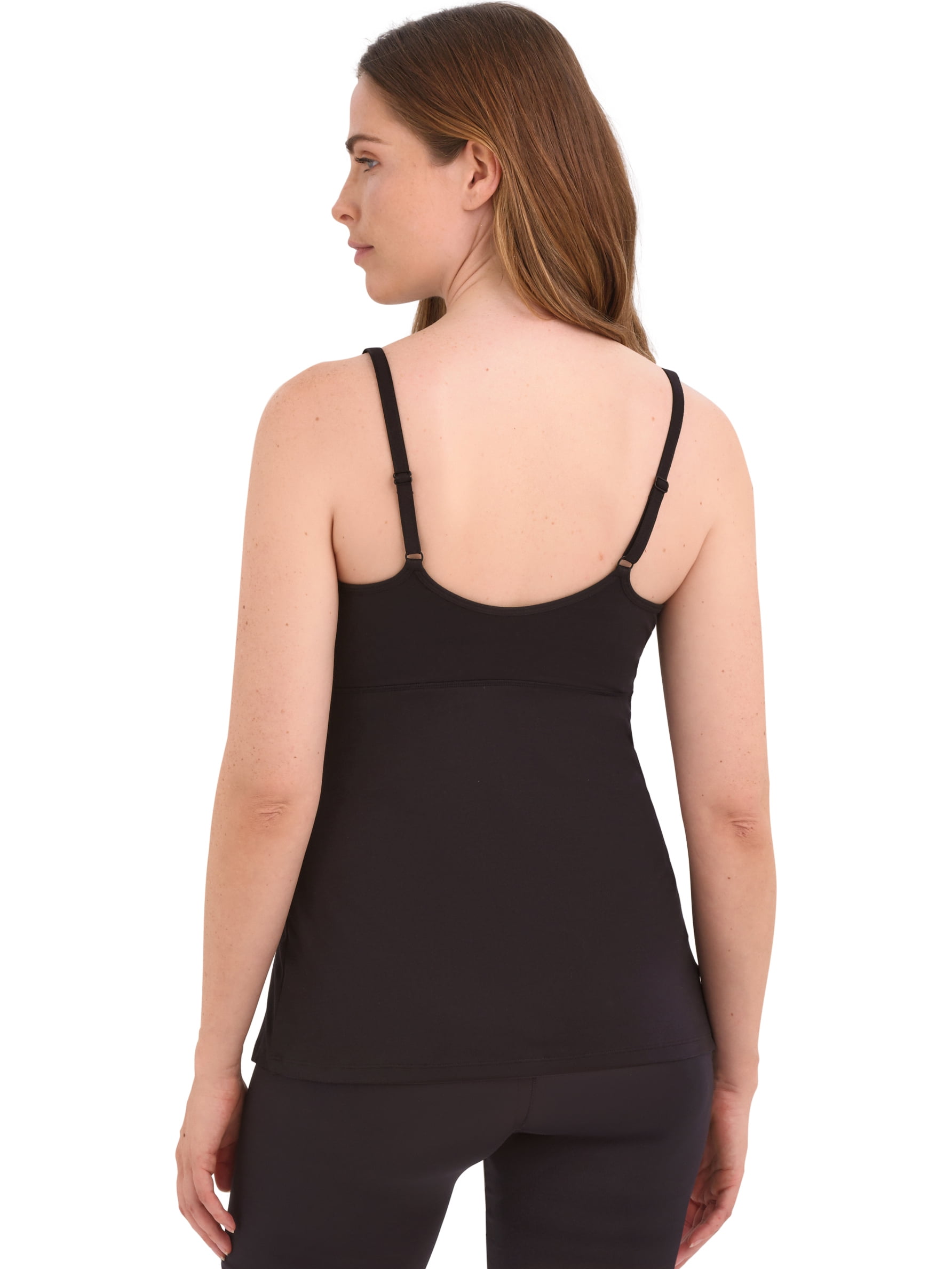 Joyspun Women's Maternity Crossover Nursing Cami, Sizes S-XXXL