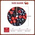 thumbnail image 2 of Fotbe Variety Of Fruits And Berries Pattern Christmas Tree Skirt, Tree Skirts Plush Christmas Decorations, Christmas Tree Skirts Xmas Decorations Holiday Party Decor-30", 2 of 6