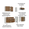 thumbnail image 4 of Cocina Integral Completa Modular Madesa Glamy MM, 4 of 10