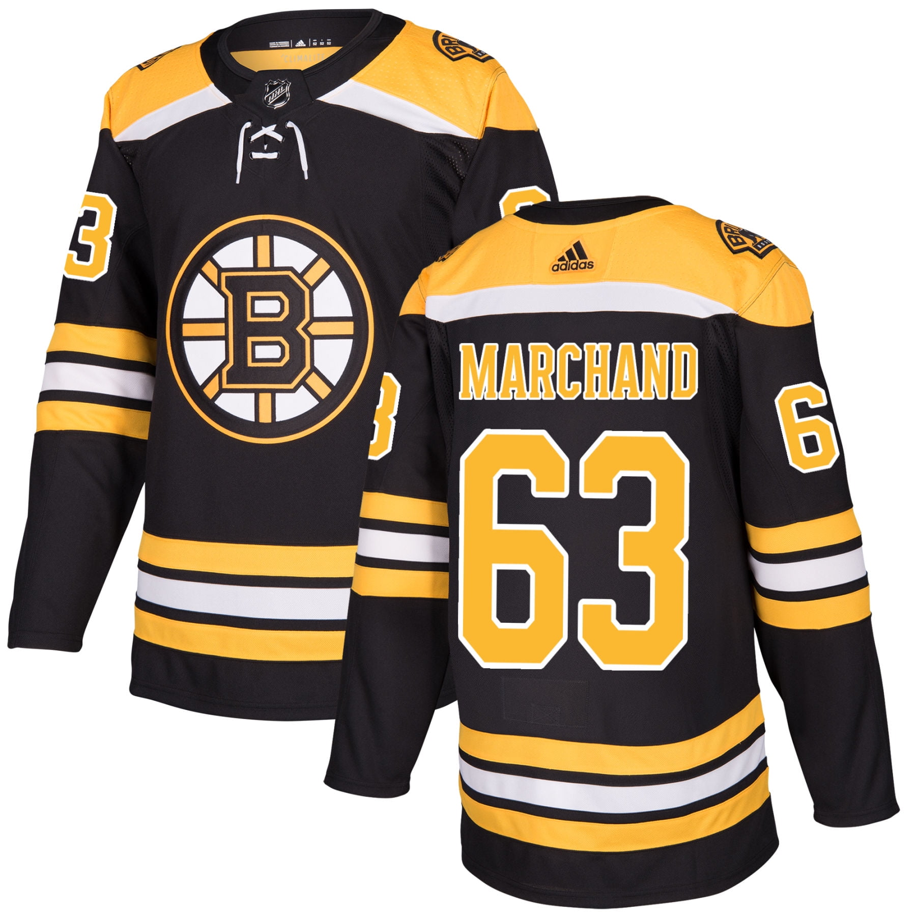 brad marchand authentic jersey