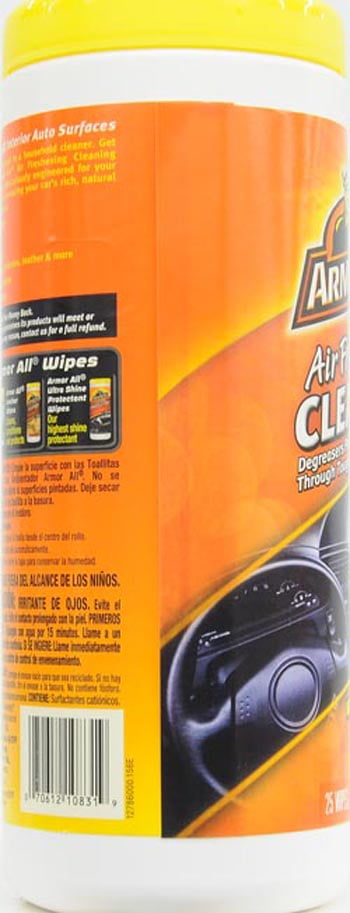 Armorall Aa Orange Cleaning Wipes Bonus 30ct