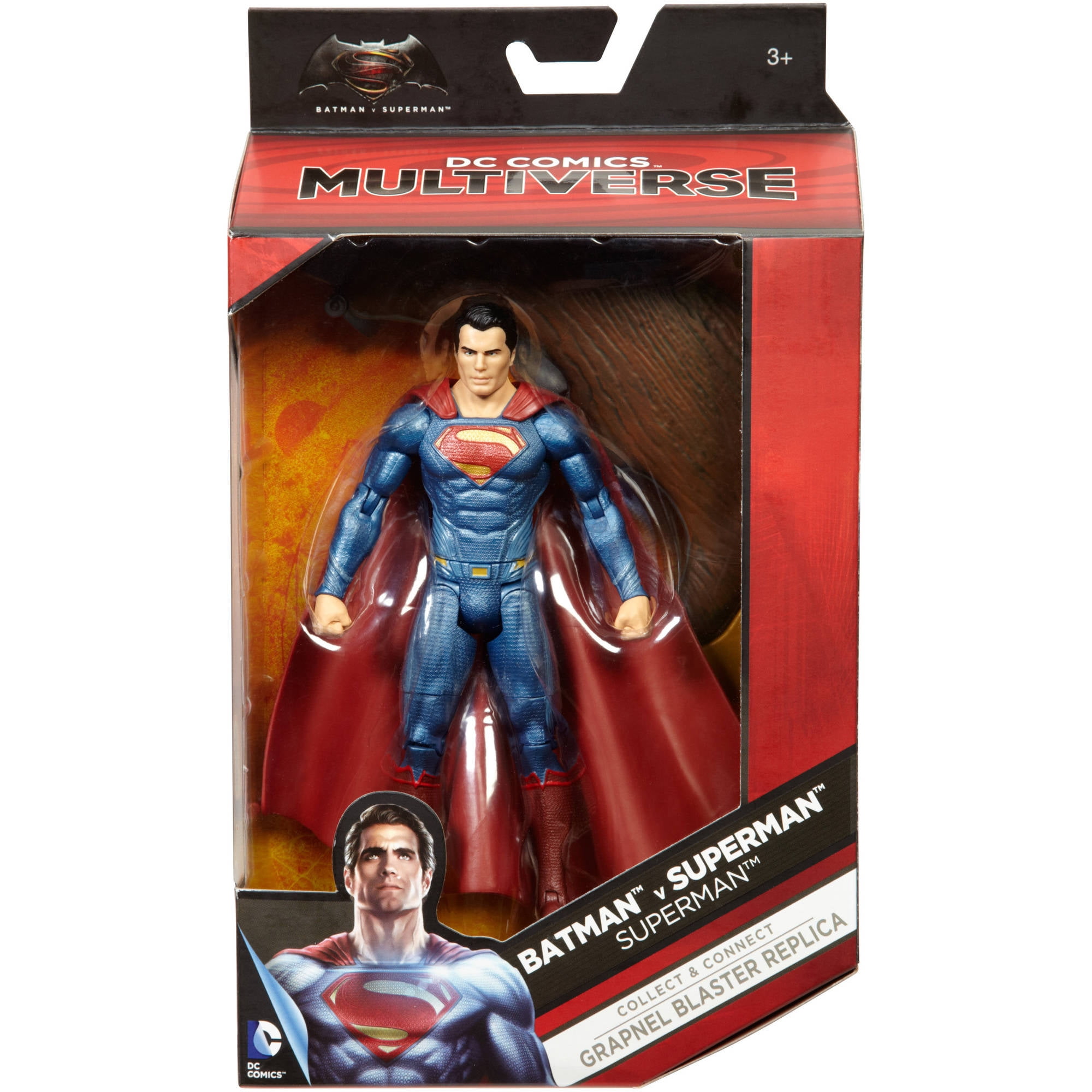 DC Comics TV Multiverse Batman Action Figure 6-Inch Batman vs Superman Version