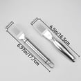 thumbnail image 2 of 2 Pcs Shred Silk The Knife, 2026 Upgrade Green Onion Cutter Stainless Steel Chopped Kitchen Slicing Tool Cutter For Vegetables Onion Garlic, Multifunctional Kitchen Food Vegetable Scallion Cutter, 2 of 6