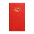 thumbnail image 5 of Tuvgenk Small Notebook B6 Red Subject Notebook 2026 Planner No Bleed Travel Diary, 5 of 5