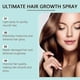 thumbnail image 3 of Natural Hair Serum Spray for Stronger Roots and Fuller Hair Growth - Enhances Scalp Health for Thicker, Longer Hair, 3 of 5