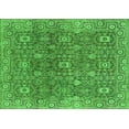 thumbnail image 1 of Ahgly Company Indoor Rectangle Oriental Green Industrial Area Rugs, 5' x 7', 1 of 4