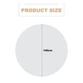 thumbnail image 2 of Waterproof vinyl tablecloth, round heavy duty tablecloth, kitchen and dining room wipeable tablecloth, 2 of 5