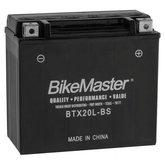 BikeMaster Maintenance Free Battery BTX20L-BS for Honda TRX680FA FourTrax Rincon 4x4 AT 2006-2017