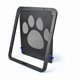 thumbnail image 1 of Pet Door for Dogs Cat Flea Door for Large Dogs Cat Flap for Mosquito Net Door 4 Position Locking, 1 of 5