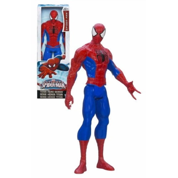Open Box [DISCO] SPIDER-MAN 12" TITAN SERIES FIGURE [SPIDER-MAN]