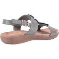 thumbnail image 3 of Fleet & Foster - Sandalias Rosa con hebilla para chica mujer (Gris), 3 of 4