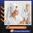 thumbnail image 3 of Tikeitoo Portable Alkaline Hydrogen Water Bottle with SPE PEM Technology | Type-C USB Rechargeable 1600 PPB Hydrogen Rich Water in 3 Minutes | Borosilicate Glass Water Cup | 2-in-1 Usage Modes, 3 of 7