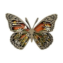 3D Hollow Wooden Desktop Ornaments (Spring Garden), Hand-Carved, Natural Wood, For Living Room Bedroom Study Decor & Gift