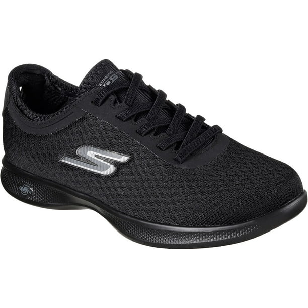 Skechers GO STEP Dashing Sneaker Black/Black 9.5 M - Walmart.com