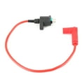 thumbnail image 2 of Ignition Coil Engine Ignition Coil Ignition Module Coils Ignition Coil Module Fit For GX22 / 110cc 125cc 150cc 200cc 250cc Dirt Pit ATV Quad Motorcycle, 2 of 8